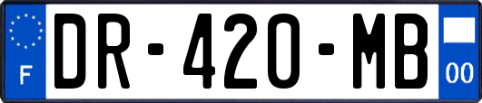 DR-420-MB