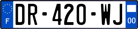 DR-420-WJ