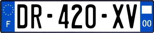 DR-420-XV