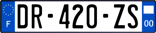 DR-420-ZS