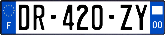 DR-420-ZY