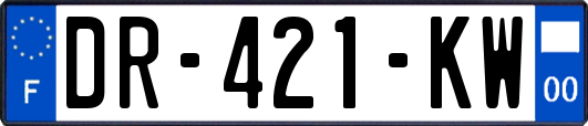 DR-421-KW