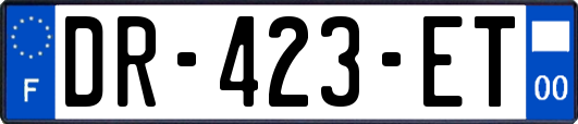 DR-423-ET