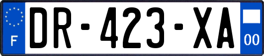 DR-423-XA