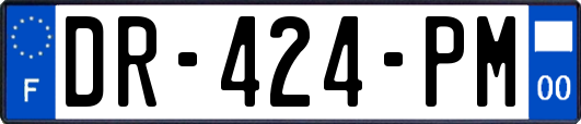 DR-424-PM