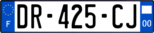 DR-425-CJ