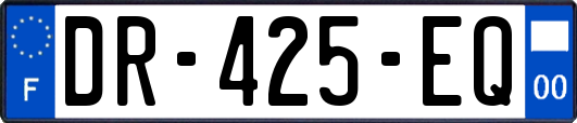 DR-425-EQ