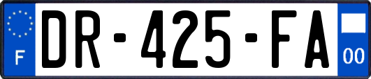 DR-425-FA