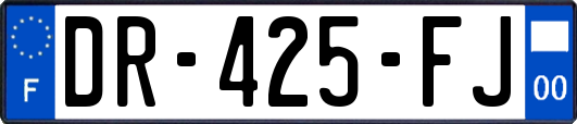 DR-425-FJ