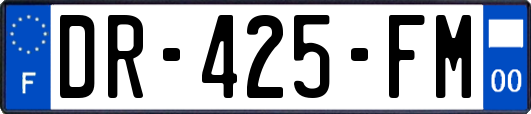 DR-425-FM