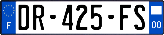 DR-425-FS