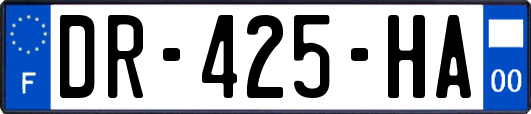 DR-425-HA