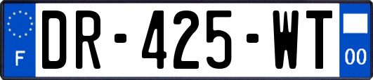 DR-425-WT