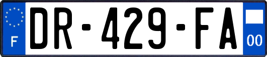 DR-429-FA
