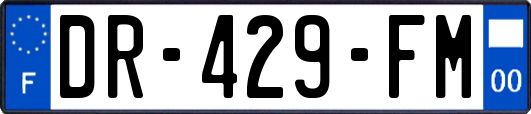 DR-429-FM