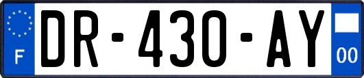 DR-430-AY