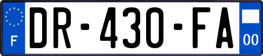 DR-430-FA