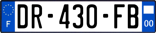 DR-430-FB