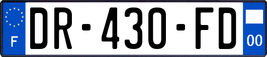 DR-430-FD