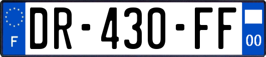 DR-430-FF