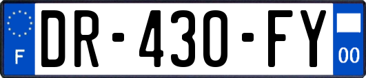 DR-430-FY