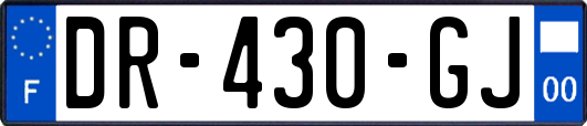 DR-430-GJ