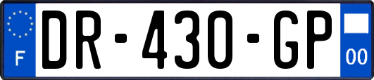 DR-430-GP