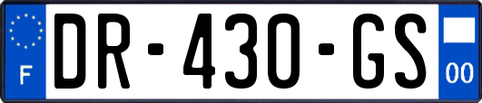 DR-430-GS
