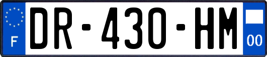 DR-430-HM