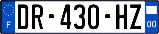 DR-430-HZ