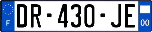 DR-430-JE