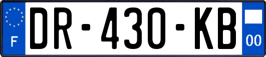 DR-430-KB