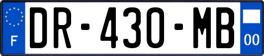DR-430-MB