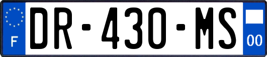 DR-430-MS