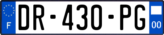 DR-430-PG