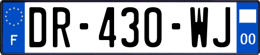 DR-430-WJ