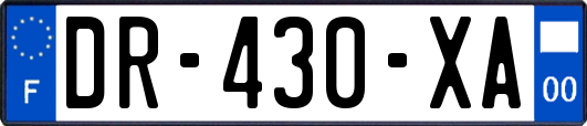 DR-430-XA
