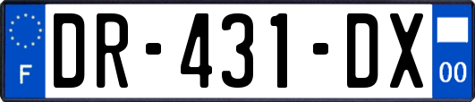 DR-431-DX