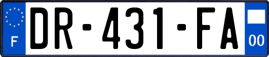 DR-431-FA