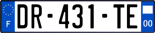 DR-431-TE