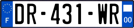 DR-431-WR