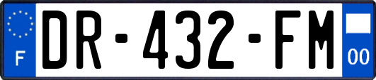 DR-432-FM