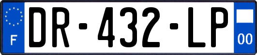 DR-432-LP