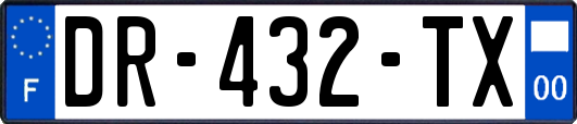 DR-432-TX