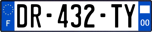 DR-432-TY