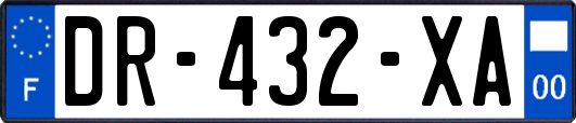 DR-432-XA