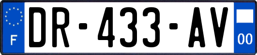 DR-433-AV