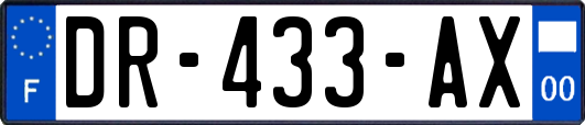 DR-433-AX