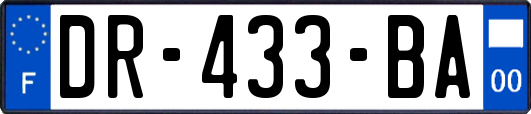 DR-433-BA