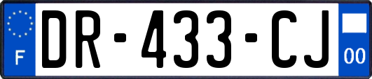 DR-433-CJ